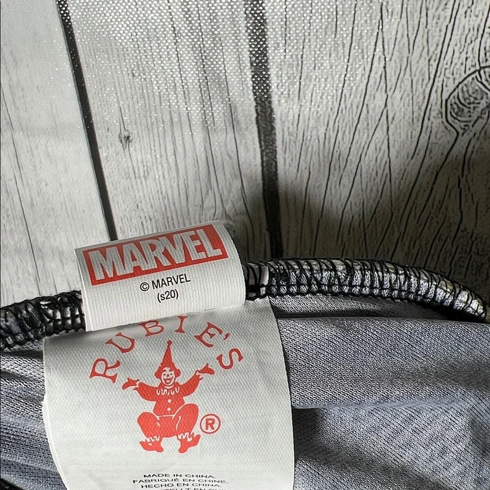 Marvel The Punisher Superhero Teen Halloween Costume Size 28-30